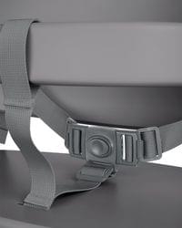 Дървен стол за храненe Nordy Dark Grey - 9