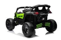 Акумулаторна кола Licensed Can Am Maverick UTV Green - 2
