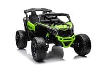 Акумулаторна кола Licensed Can Am Maverick UTV Green - 3