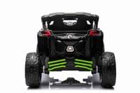 Акумулаторна кола Licensed Can Am Maverick UTV Green - 4