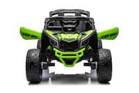 Акумулаторна кола Licensed Can Am Maverick UTV Green - 5