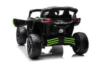 Акумулаторна кола Licensed Can Am Maverick UTV Green - 6