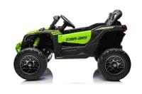 Акумулаторна кола Licensed Can Am Maverick UTV Green - 7