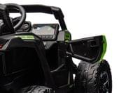 Акумулаторна кола Licensed Can Am Maverick UTV Green - 8