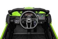 Акумулаторна кола Licensed Can Am Maverick UTV Green - 10