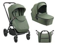 Комбинирана количка 2в1 с кош за новородено Kara - 1