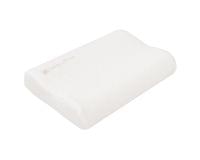 Мемори ергономична вентилирана възглавница Airknit White - 1