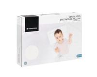 Мемори ергономична вентилирана възглавница Airknit White - 2