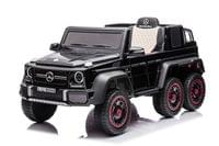 Акумулаторна кола Licensed Mercedes Benz G63 AMG 6*6 Black - 1 Акумулаторна кола Licensed Mercedes Benz G63 AMG 6*6 Black - 1