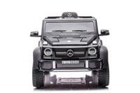 Акумулаторна кола Licensed Mercedes Benz G63 AMG 6*6 Black - 3