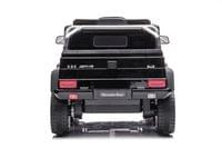 Акумулаторна кола Licensed Mercedes Benz G63 AMG 6*6 Black - 4