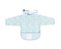 Непромокаем лигавник с ръкави и джоб Arty Blue Pattern - 2