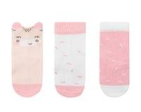 Бебешки чорапи с 3D уши Hippo Dreams 0-6м - 2