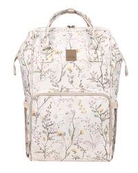 Чанта Siena Luxe Secret Garden Beige - 0