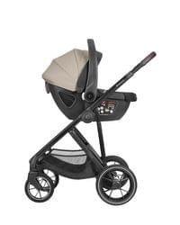 Комбинирана количка 3в1 с кош за новородено Chiara - 71