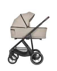 Комбинирана количка 3в1 с кош за новородено Chiara - 72