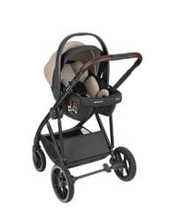 Комбинирана количка 3в1 с кош за новородено Chiara - 73