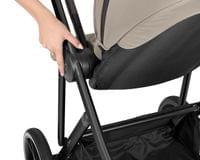 Комбинирана количка 3в1 с кош за новородено Chiara - 79
