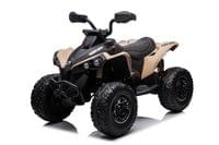 Акумулаторна кола Licensed Can AM Renegade ATV Khaki - 1