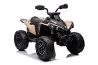 Акумулаторна кола Licensed Can AM Renegade ATV Khaki - 3
