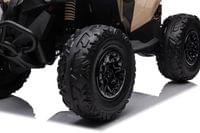 Акумулаторна кола Licensed Can AM Renegade ATV Khaki - 6