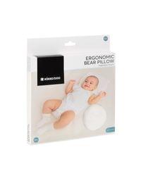 Мемори ергономична възглавница Bear Airknit White - 2