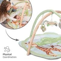 ТЕПИХ SAFARI FRIENDS 93X93 HIPPO GREY - 5 ТЕПИХ SAFARI FRIENDS 93X93 HIPPO GREY - 5