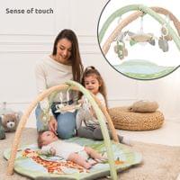 ТЕПИХ SAFARI FRIENDS 93X93 HIPPO GREY - 7 ТЕПИХ SAFARI FRIENDS 93X93 HIPPO GREY - 7