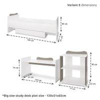ЛЕГЛО MULTI 190/82 ЦВЯТ БЯЛО/КАФЕ - 32 ЛЕГЛО MULTI 190/82 ЦВЯТ БЯЛО/КАФЕ - 32