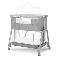 МИНИ КОШАРА LAYLA 2В1 GREY С ПАДАЩА ПРЕГРАДА  - 4