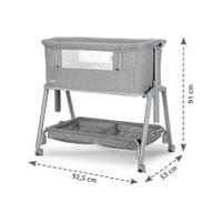 МИНИ КОШАРА LAYLA 2В1 GREY С ПАДАЩА ПРЕГРАДА  - 9