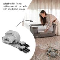 МИНИ КОШАРА LAYLA 2В1 GREY С ПАДАЩА ПРЕГРАДА  - 12