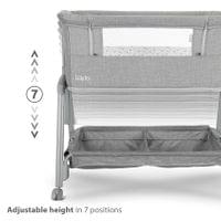 МИНИ КОШАРА LAYLA 2В1 GREY С ПАДАЩА ПРЕГРАДА  - 18