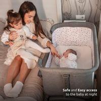 МИНИ КОШАРА LAYLA 2В1 GREY С ПАДАЩА ПРЕГРАДА  - 19