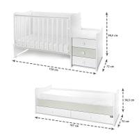 ЛЕГЛО MAXI PLUS NEW 70/160 БЯЛО/STONE GREY-3BOX - 24