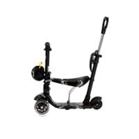 ТРОТИНЕТКА SMART PLUS BLACK FLASH - 2