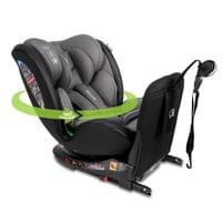СТОЛ ЗА КОЛА ARES BLACK i-Size 40-150 CM ISOFIX 36 - 5