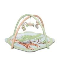 ТЕПИХ SAFARI FRIENDS 93X93 GIRAFFE GREEN - 1