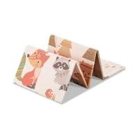 ДВУЛИЦЕВО ДЕТСКО ТЕРМО КИЛИМЧЕ ЗА ИГРА FOREST HOME - 3