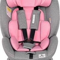 СТОЛ ЗА КОЛА PROXIMA i-Size PINK&amp;amp;GREY ISOFIX 40-10 - 3