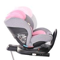 СТОЛ ЗА КОЛА PROXIMA i-Size PINK&amp;amp;GREY ISOFIX 40-10 - 9