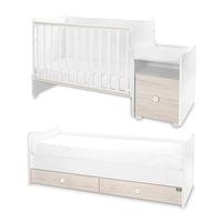 ЛЕГЛО TREND PLUS 70/160 ЦВЯТ БЯЛО/СВЕТЪЛ ДЪБ -3box - 1