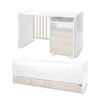 ЛЕГЛО TREND PLUS 70/160 ЦВЯТ БЯЛО/СВЕТЪЛ ДЪБ -3box - 2