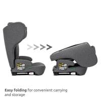 СГЪВАЕМ СТОЛ ЗА КОЛА RIGEL i-Size ISOFIX 100 - 42 СГЪВАЕМ СТОЛ ЗА КОЛА RIGEL i-Size ISOFIX 100 - 42