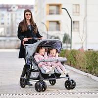 Д.КОЛИЧКА TWIN за близнаци +ЧАНТА - 5 Д.КОЛИЧКА TWIN за близнаци +ЧАНТА - 5
