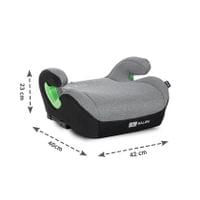 СТОЛ ЗА КОЛА MALIBU 125-150CM ISOFIX connectors - 6 СТОЛ ЗА КОЛА MALIBU 125-150CM ISOFIX connectors - 6