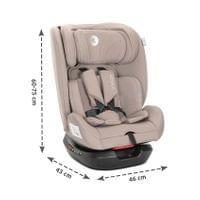 СТОЛ ЗА КОЛА VOYAGER BLACK i-Size 40-150 CM+ВЪЗГЛА - 66 СТОЛ ЗА КОЛА VOYAGER BLACK i-Size 40-150 CM+ВЪЗГЛА - 66