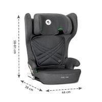 СГЪВАЕМ СТОЛ ЗА КОЛА RIGEL i-Size ISOFIX 100 - 16 СГЪВАЕМ СТОЛ ЗА КОЛА RIGEL i-Size ISOFIX 100 - 16