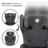 СГЪВАЕМ СТОЛ ЗА КОЛА RIGEL i-Size ISOFIX 100 - 35 СГЪВАЕМ СТОЛ ЗА КОЛА RIGEL i-Size ISOFIX 100 - 35