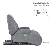 АВТОСТОЛ PYXIS BEIGE ISOFIX attachments с облегалк - 7